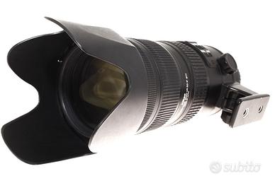 Obiettivo nikon af-s 70-200mm f/2.8 VR II