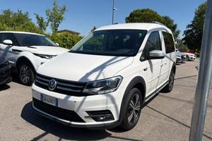 VOLKSWAGEN Caddy 2.0 TDI 122 CV 4MOTION Alltrack