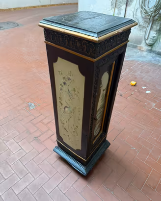 Condizioni antico dell 1800 dipinto a mano