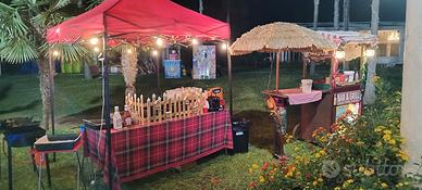 Attrezzature per feste in giardino 