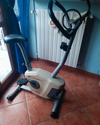 Cyclette Carnielli 101 XT + Supporto Smartphone