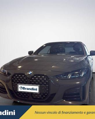BMW Serie 4 420d Cabrio mhev 48V M Sport Pro auto