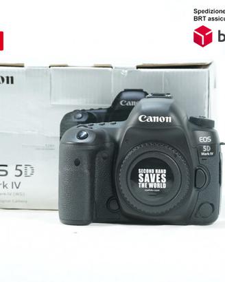 Canon EOS 5D Mark IV