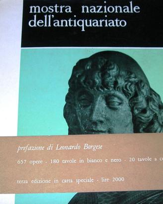 Mostra Nazionale dell'Antiquariato - Milano 1960