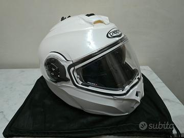Casco modulare Caberg Duke Evo White  taglia L