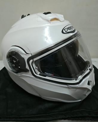 Casco modulare Caberg Duke Evo White  taglia L