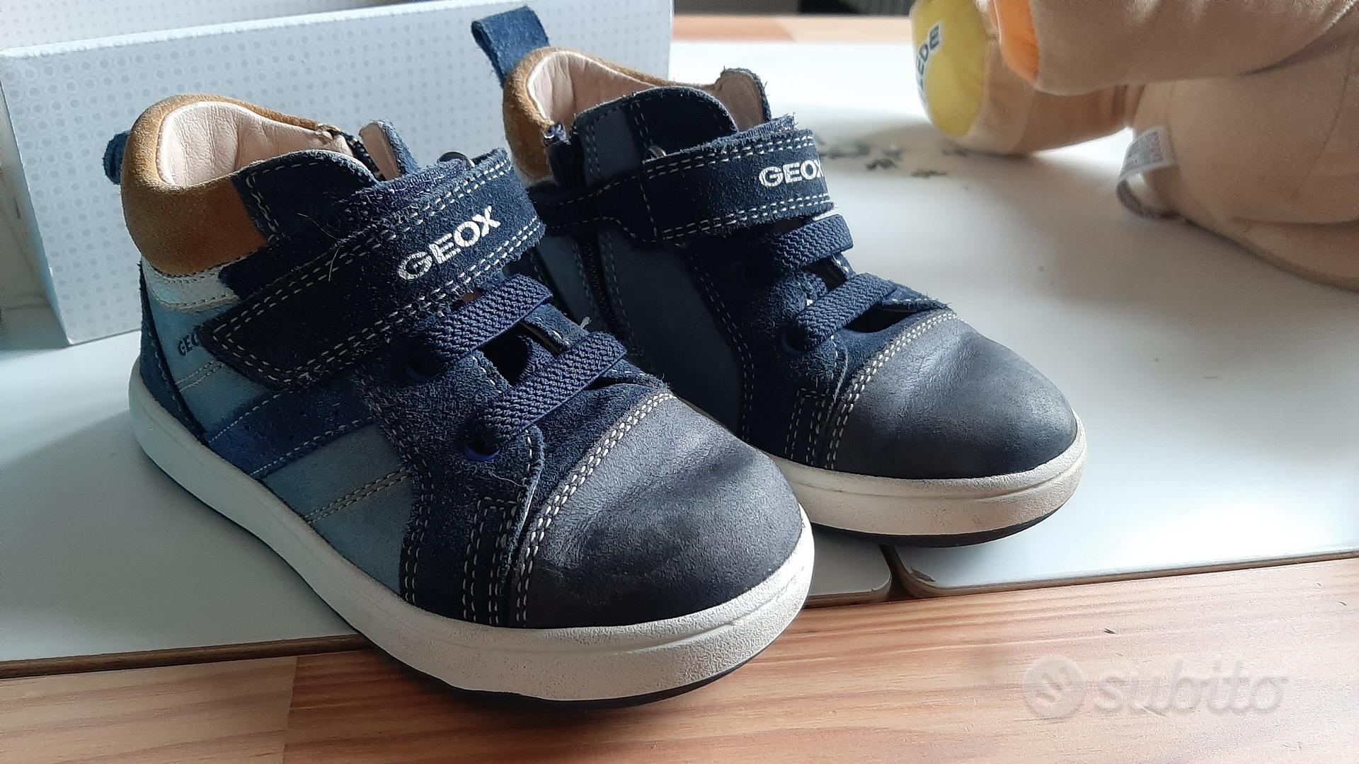 Scarpe luminose clearance per bambini geox