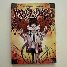 MARCH STORY Vol. 1 Manga - Edizione Planet Manga