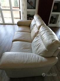 Divano in pelle