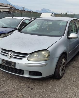 Ricambi VOLKSWAGEN GOLF 5 1896cc TDI del 2004