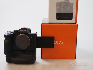 SONY A7 IV+GRIP SONY VG-C4EM
