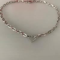 Collana donna Stroili con cuore