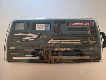 set compassi ed accessori Faber-Castell