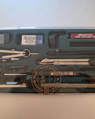 set compassi ed accessori Faber-Castell