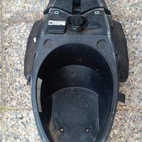 sottosella+serbatoio per Aprilia SR 50 Factory 