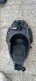 sottosella+serbatoio per Aprilia SR 50 Factory 