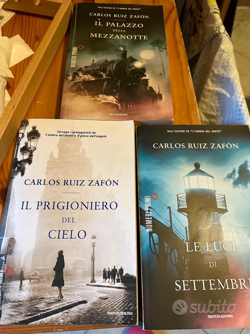 IL GIOCO DELL'ANGELO - Carlos Ruiz Zafòn - Libri e Riviste In vendita a  Trento