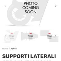 Supporti laterali borse rtp aprilia tuono v4