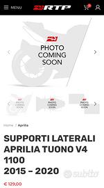 Supporti laterali borse rtp aprilia tuono v4