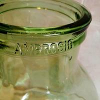 damigiana vetro trasparente verde casa giardino 