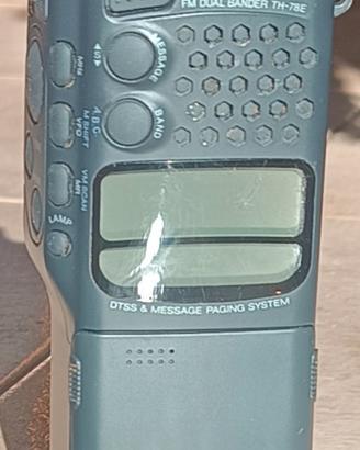 Ricetrasmittente KENWOOD TH-78E