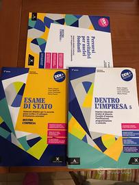 libri economia 5 anno superiori