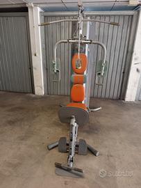 palestra multifunzione come nuova 90 klg