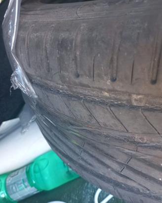 2 Gomme Estive 225/45 r17 - 15.000 km - prevensys
