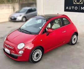 Fiat 500 1.2 Lounge AUTOMATICA - NEOPATENTATI