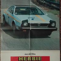 Poster - “Herbie al Rallye di Monte Carlo” - Locan