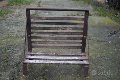 Bracere per giardino grande artigianale