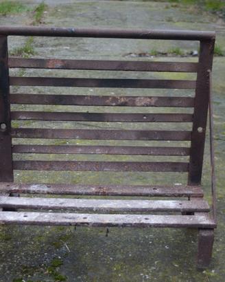 Bracere per giardino grande artigianale