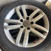 Cerchi e gomme audi 4 pezzi