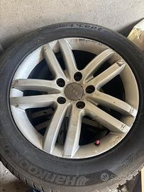 Cerchi e gomme audi 4 pezzi