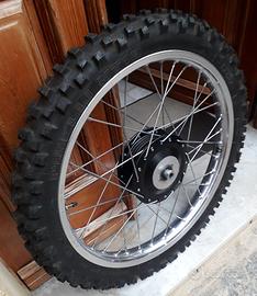 ruota anteriore ktm 1976 1977 anni 70 akront