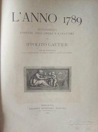 l'anno 1789  gautier