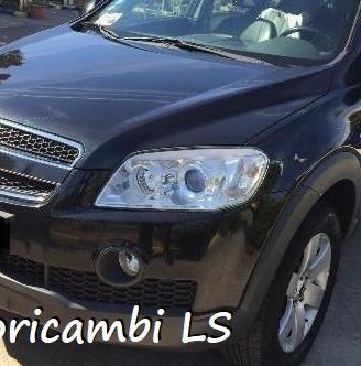 Chevrolet captiva 2010 ricambi