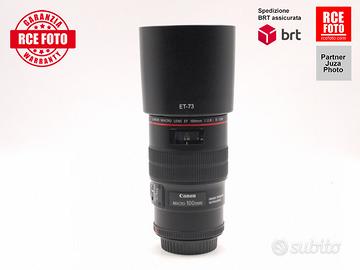 Canon EF 100 F2.8 L Macro IS USM (Canon)