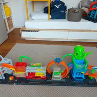 pista polpo autolavaggio Hotweheel 