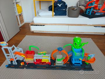 pista polpo autolavaggio Hotweheel 