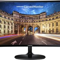 Samsung monitor 24 pollici curvo