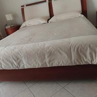 Letto matrimoniale Calligaris 175 x 210 cm  legno 
