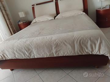 Letto matrimoniale Calligaris 175 x 210 cm  legno 