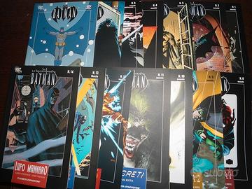 FUMETTI LE LEGGENDE DI BATMAN  completo (planeta)