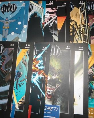 FUMETTI LE LEGGENDE DI BATMAN  completo (planeta)