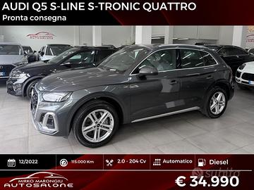 Audi Q5 40 TDI 204 CV quattro S tronic FINANZIABIL