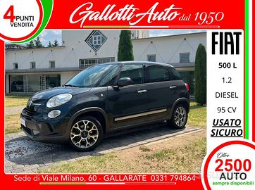 Fiat 500L 1.3 mjt Trekking 95cv