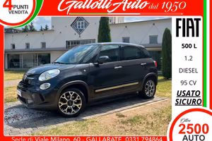 Fiat 500L 1.3 mjt Trekking 95cv