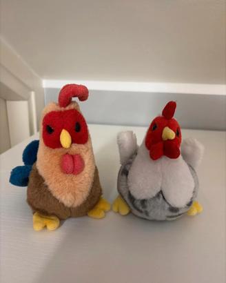 Peluche Gallo & Gallina