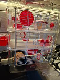 GABBIA ZOLUX ROBY 3 TRIO 